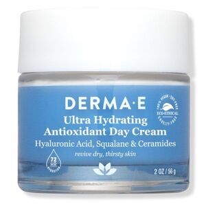 Derma E Ultra Hydrating Antioxidant Day Face New Full Size 2oz